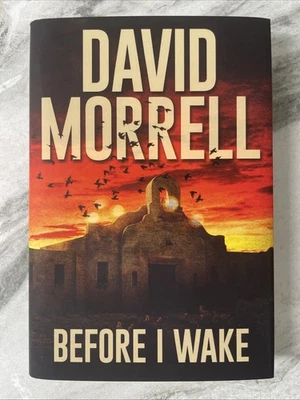 Signed Limited Ed. | Before I Wake By David Morrell Foto 1 de 4