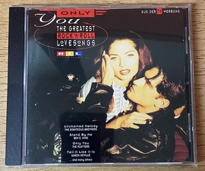 Only You - The Greatest Rock'n'Roll Lovesongs - CD - Zustand sehr gut - Bild 1 von 3