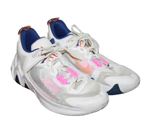 Size 6Y - NIKE GIANNIS IMMORTALITY 2 GS- White / Multi-Color - Picture 1 of 5