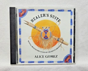 Healer's Suite Alice Gomez CD Musical Meditations Native American Flute - Picture 1 of 4