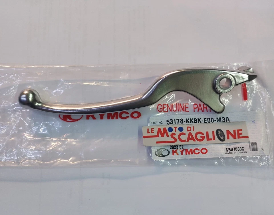 00153782 LEVA FRENO SX ORIGINALE KYMCO AGILITY R16 PLUS 125 200 LIKE 125 200 ... - Immagine 1 di 1