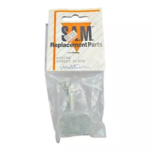 S.A.M 1304250 Western Street Elbow 1/4" x 90 Deg. Replaces Part #92208 - Bild 1 von 3