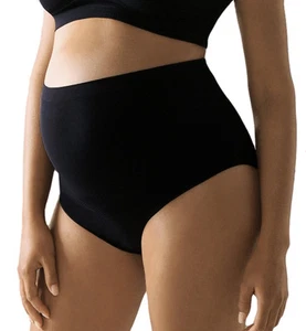 Braguita de maternidad sin costuras Koketa sobre la protuberancia negra talla grande nueva con etiquetas - Imagen 1 de 1