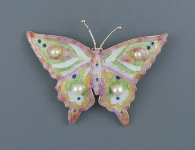 JOIAS ARTESANAIS - PINGENTE DE BORBOLETA - Imagem 1 de 2