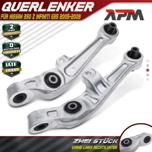2x Braccio Trasversale Sospensioni Ruota Asse Anteriore per Nissan 350 Z Infiniti G35 2005-2009 - Foto 1 di 10