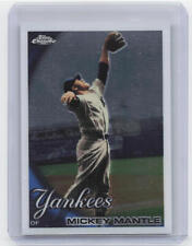 2010 Topps Chrome #7 Mickey Mantle