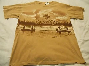 Herren T-Shirt Medium Bass King Outdoor Gear - Bild 1 von 2