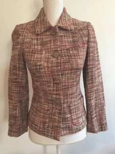 Teenflo Damen Schurwolle Jacke Mantel, Größe 2 - Bild 1 von 6