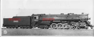 4BB207 RP 30er/40er Jahre WABASH RAILROAD 484 LOK #2921 - Bild 1 von 1