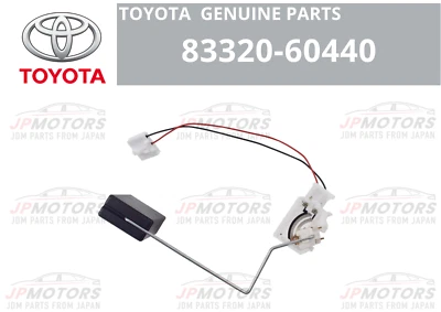 Unidad transmisora medidor de nivel de combustible TOYOTA 83320-60440 4runner GX470 genuina piezas OEM Foto 1 de 4