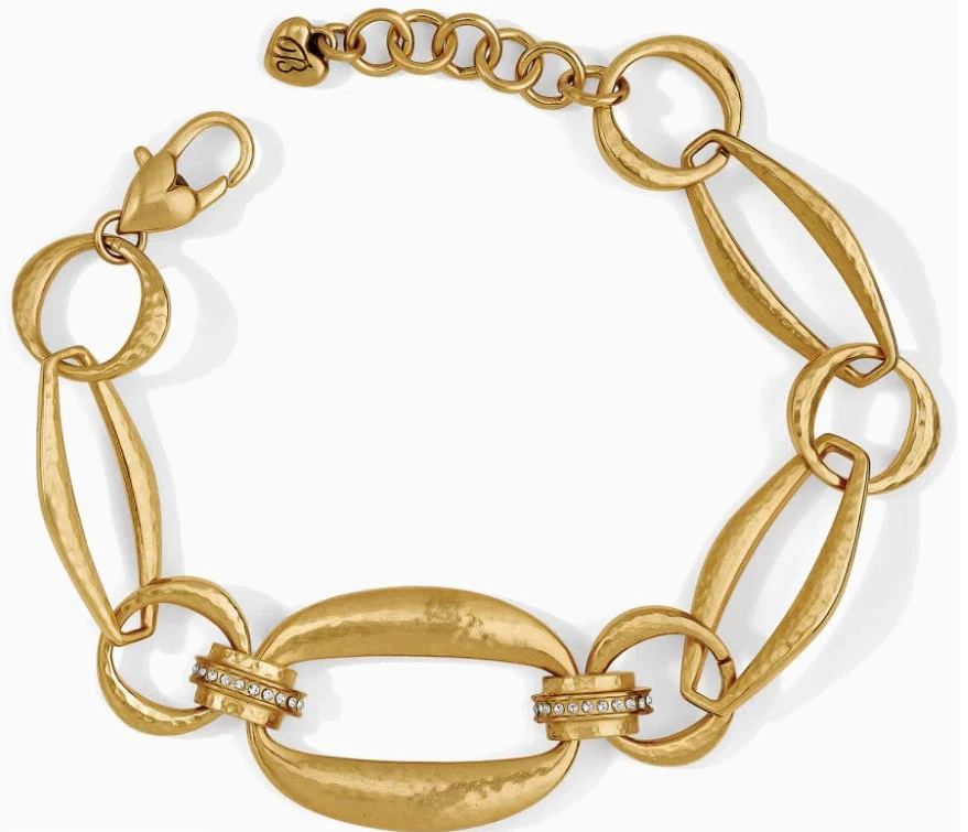 Brighton Meridian Lumens Nexus Brushed Gold Bracelet