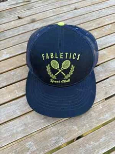 NEW WITH TAGS FABLETICS SPORTS CLUB THE FLAT BRIM HAT SIZE OS MSRP 29.99 R3 - Picture 1 of 4