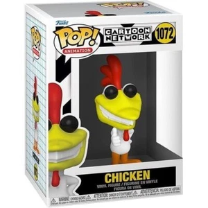 Funko Pop! Figura Vinilo Animación Cartoon Network Pollo #1072 Vaca y Pollo - Imagen 1 de 2