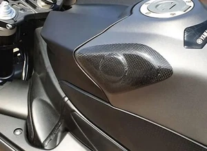 Carbon Fiber Tank Sliders for Yamaha YZF-R1 '09-'14 - Picture 1 of 7