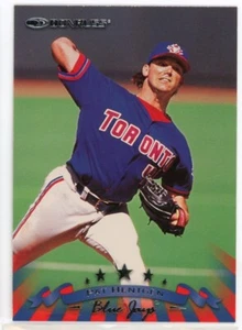 1998 Donruss Pat Hentgen #6 - Picture 1 of 2