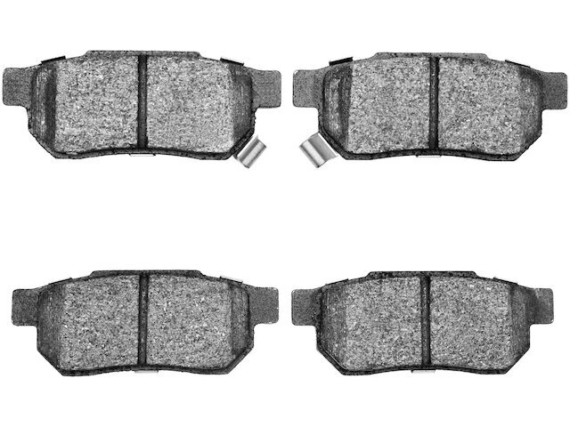 Juego de pastillas de freno traseras Dynamic Friction 61ZY95S para Honda Prelude 1985-1990 Foto 1 de 1