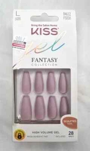 KISS GEL FANTASY COLLECTION NAILS FSO3X - Picture 1 of 1