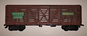 Mantua HO Scale AT&SF Atchison, Topeka, & Santa Fe Cattle Stock Car 80680 - Used - Picture 1 of 6