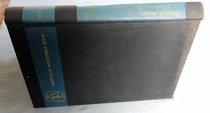STATISTICAL ANALYSIS OF STATIONARY TIME SERIES BY ULF GRENANDER, ROSENBLATT 1957 - Picture 1 of 6