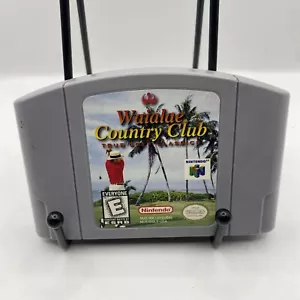 Waialae Country Club Golf (Nintendo 64, N64, 1998) Cleaned Tested Working - Picture 1 of 2