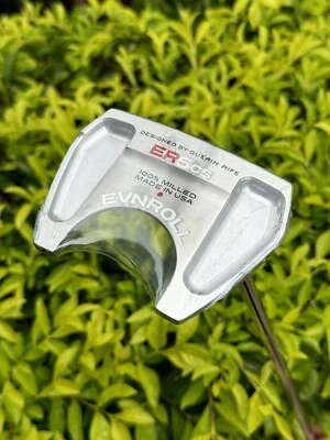 NEW EVNROLL ER5cs Center-Shafted Chrome Putter 35” (AUTHORIZED DEALER) - Image 1 of 4