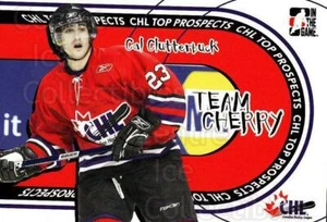 2005-06 ITG Heroes and Prospects Team Cherry #13 Cal Clutterbuck - Picture 1 of 1