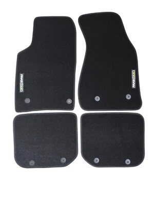 Alfombrillas coche alta calidad a medida audi a4 b5 1996-11.2001 todos los modelos Foto 1 de 2