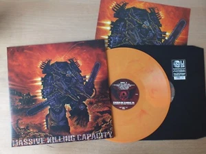 DISMEMBER - Massive Killing Capacity yellow orange LP Vinyl mint- - Bild 1 von 3
