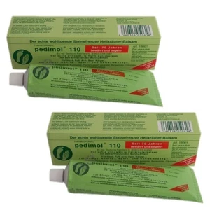 Feliz Original Pedimol 110 Hierbas Medicinales - Bálsamo >> 2 x 100ml << (4019) - Imagen 1 de 3