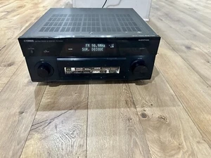 Ist-Zustand Yamaha Aventage RX-A3020 9.2 Kanal Media AV-Receiver. - Bild 1 von 6