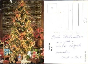 99076,SOS Kinderdorf 9/92 Weihnachtsbaum Puppen Geschenke - Picture 1 of 1