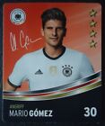 DFB Rewe Karta kolekcjonerska nr 30 Mario Gomez Niemcy Euro 2016