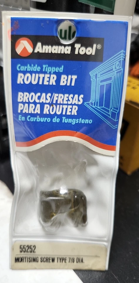 Твердосплавный врезной винт Amana Tool тип 7/8 диаметр 55252 новый - Изображение 1 из 1