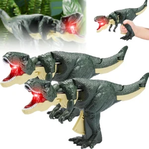 Trigger Dinosaur Toys The T-Rex Bite Fury Funny Press Dinosaur Chomper Toy Gifts - Picture 1 of 21