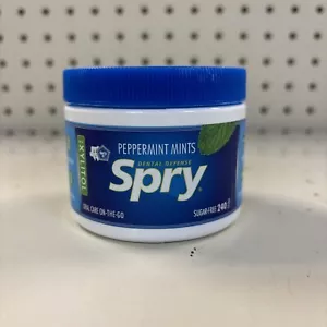 Xlear Spry Peppermints - Sugar Free 240 Ct - Picture 1 of 4