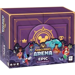 Disney Sorcerer's Arena: Epic Alliances Core Set | Strategy Board Game for 2 or - Picture 1 of 6