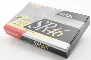 TDK Type II High Position For CD Cassette Tape 46 min - Picture 1 of 8