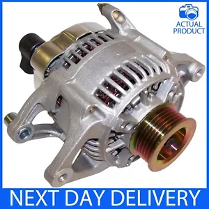 fits JEEP CHEROKEE & GRAND 2.5 4.0 XJ ZJ PETROL 1991-2001 BRAND NEW ALTERNATOR - Picture 1 of 3