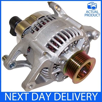 fits JEEP CHEROKEE & GRAND 2.5 4.0 XJ ZJ  PETROL 1991-2001 BRAND NEW ALTERNATOR - Image 1 of 3