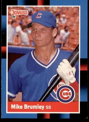 Mike Brumley #609 1988 Donruss - Image 1 of 2
