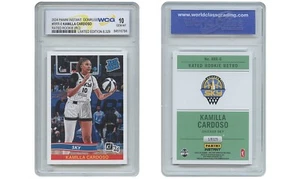Tarjeta de novato Panini WNBA KAMILLA CARDOSO Donruss 2024 clasificación #RRR6 GEMA COMO NUEVA 10 - Imagen 1 de 4