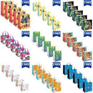 Bolsas de fiesta para niños | Bolsa de regalo para niños paquetes múltiples de 5 bolsas - Imagen 1 de 21