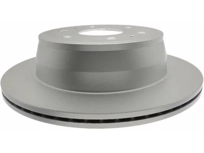 适用于 2014 - 2018 雪佛兰索罗德 1500 制动转子后交流 Delco 57682SKQX 2017 — 第 1/2 张图片