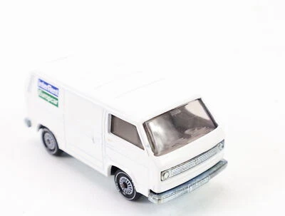 Siku 1331 Modellauto PKW VW Transporter Weiß Werbemodell "interRent Europcar"  - Bild 1 von 3
