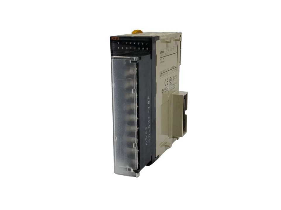 Omron CJ1W-ID211 16 x 24 VDC Programmable Logic Controller