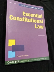 Essential Constitutional Law Boon Second Edition - Picture 1 of 4