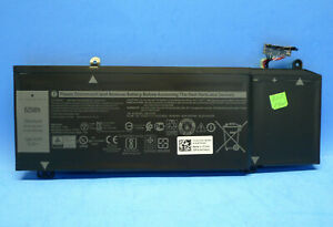 Genuine Alienware M15 M17 60Wh 4-cell Laptop Battery Dell 1F22N