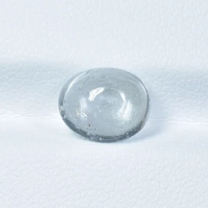 1.78 ct BEST GRADE CABOCHON LIGHT AQUA BLUE / NATURAL AQUAMARINE Gemstone Video - Picture 1 of 2