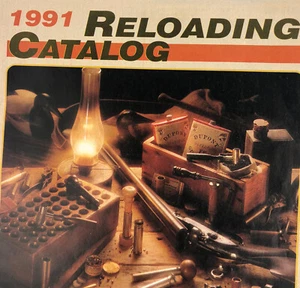 1991 Gander Mountain Reloading Catalog 51 Pages - Foto 1 di 6