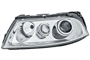 HELLA VW Passat B5.5 Sedan Wagon 2001-2005 Bi Xenon Headlight Left - Picture 1 of 2